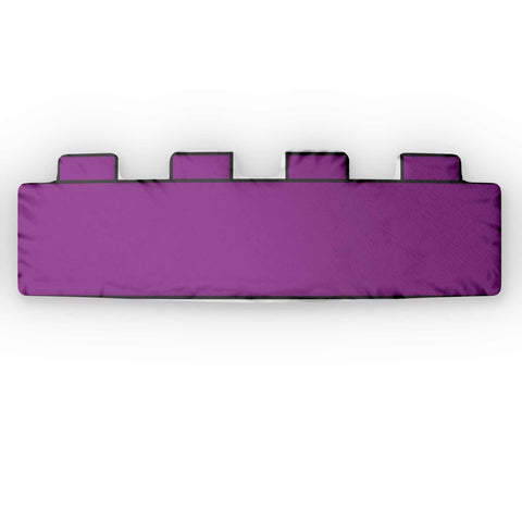 Purple Custom Brick Shaped Pillow