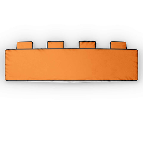 Orange Custom Brick Shaped Pillow