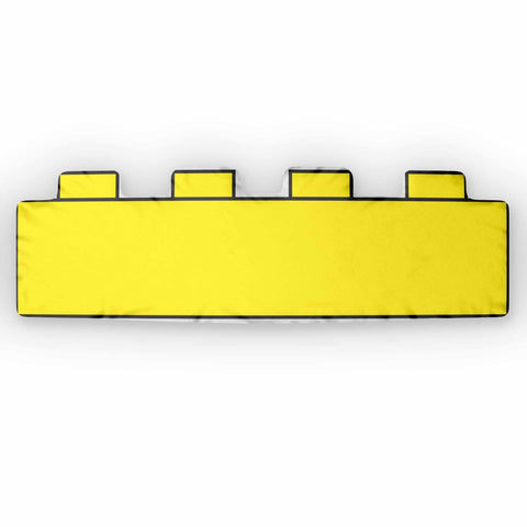 "Yellow" Custom Brick Shaped Pillow