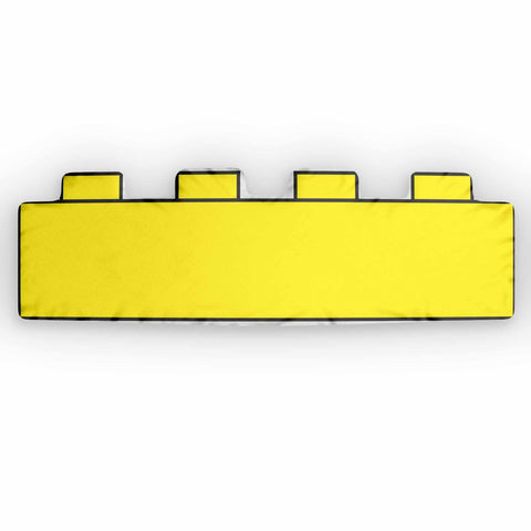 "Yellow" Custom Brick Shaped Pillow