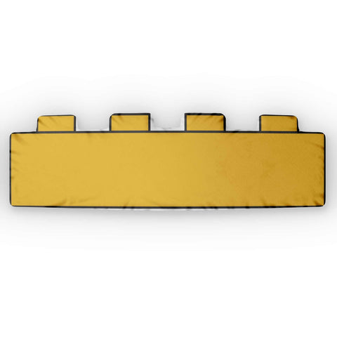 "Gold" Custom Brick Shaped Pillow