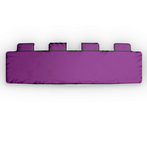 Purple Custom Brick Shaped Pillow