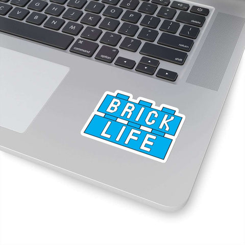 Brick Life Sticker