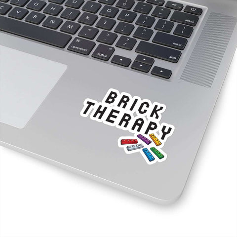 Brick Therapy - Sticker